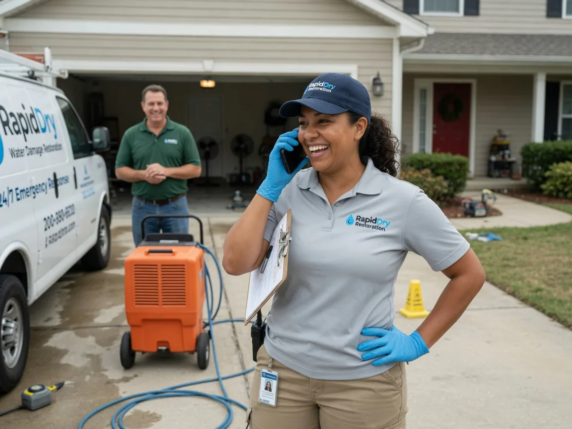 Water Damage Restoration Lecompton, KS FAQs