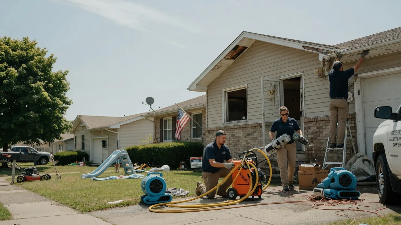 Water Damage Restoration in Lecompton, KS near me